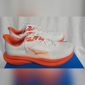 Hoka One One Mach 6 Shoes Lava Orange 1147790-FLV Men SZ 13 New With Box